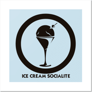 Ice Cream Socialite Posters and Art